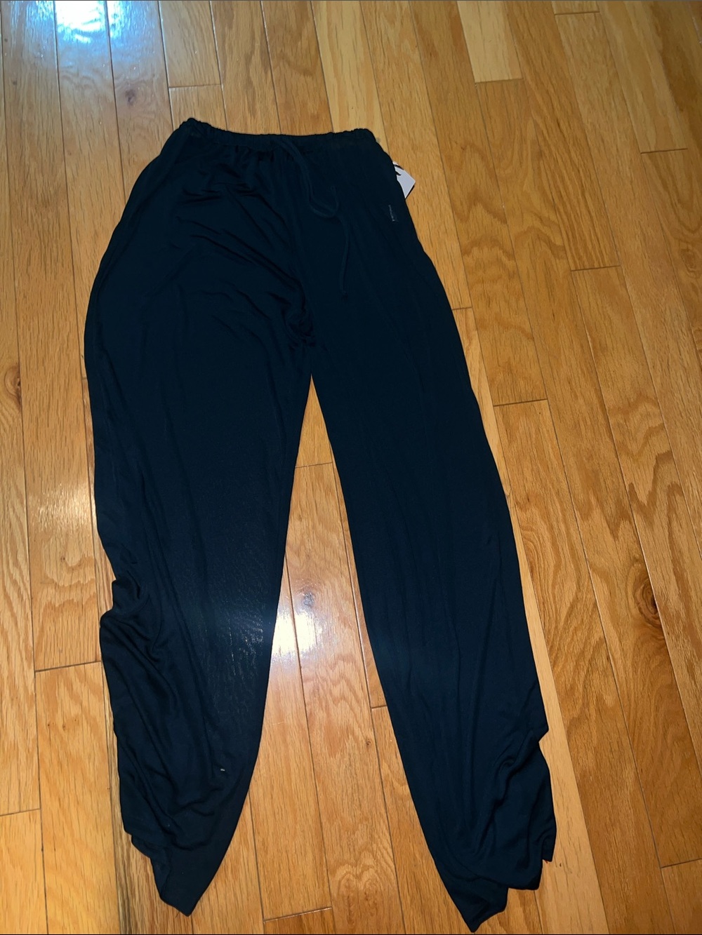 Dark Green Drawstring Cover up  Pants